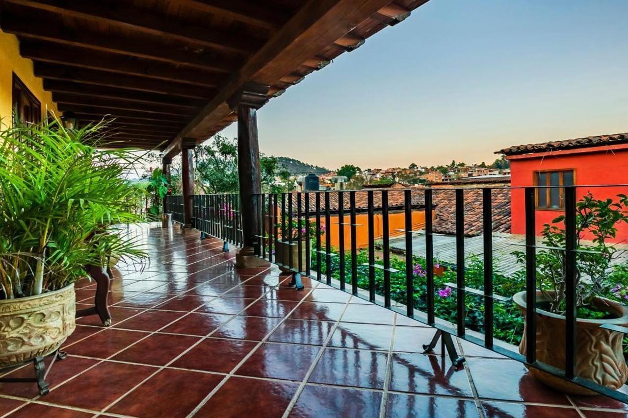 Oyo波萨达洛杉矶酒店 Pátzcuaro 外观 照片