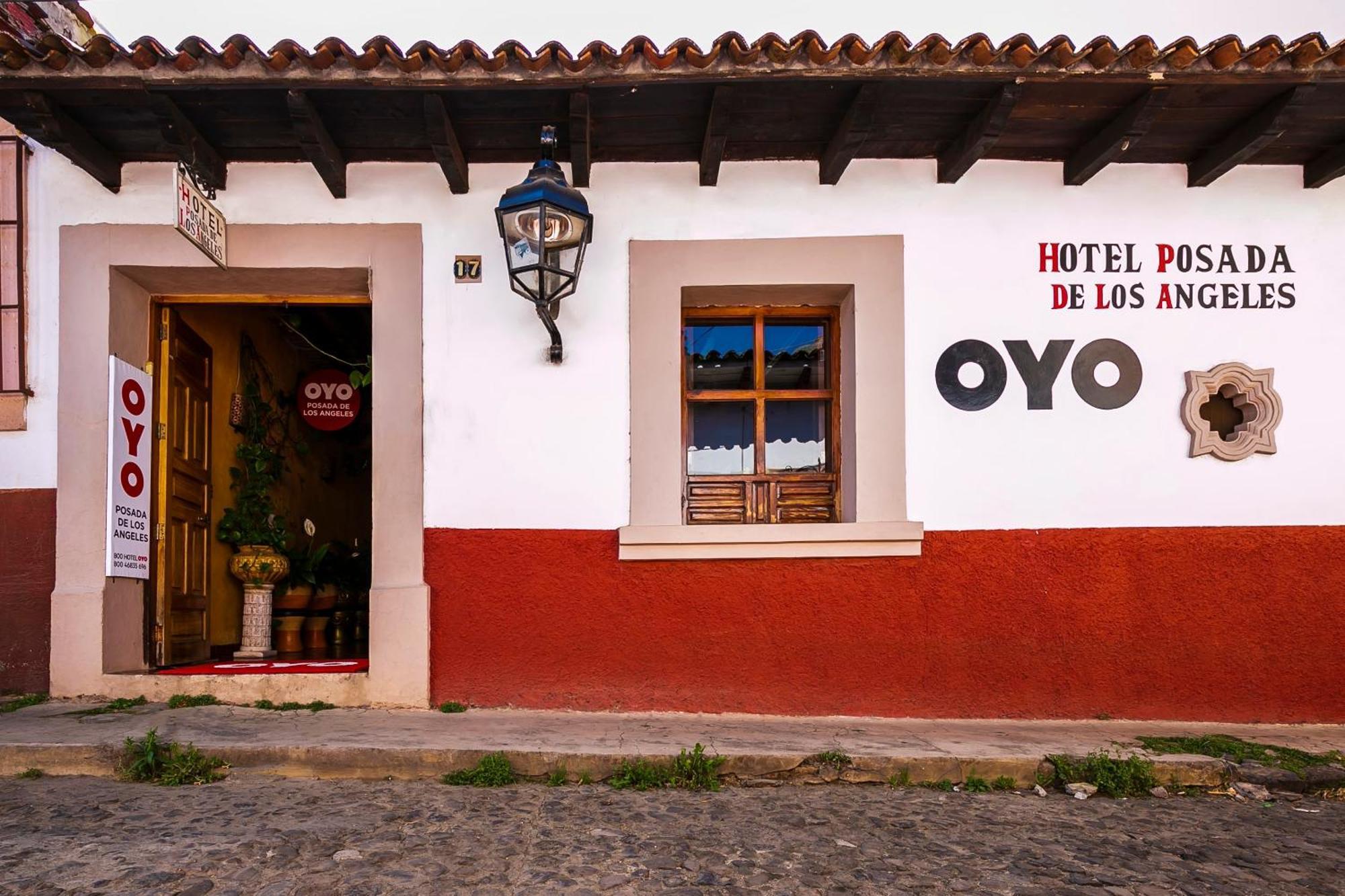 Oyo波萨达洛杉矶酒店 Pátzcuaro 外观 照片